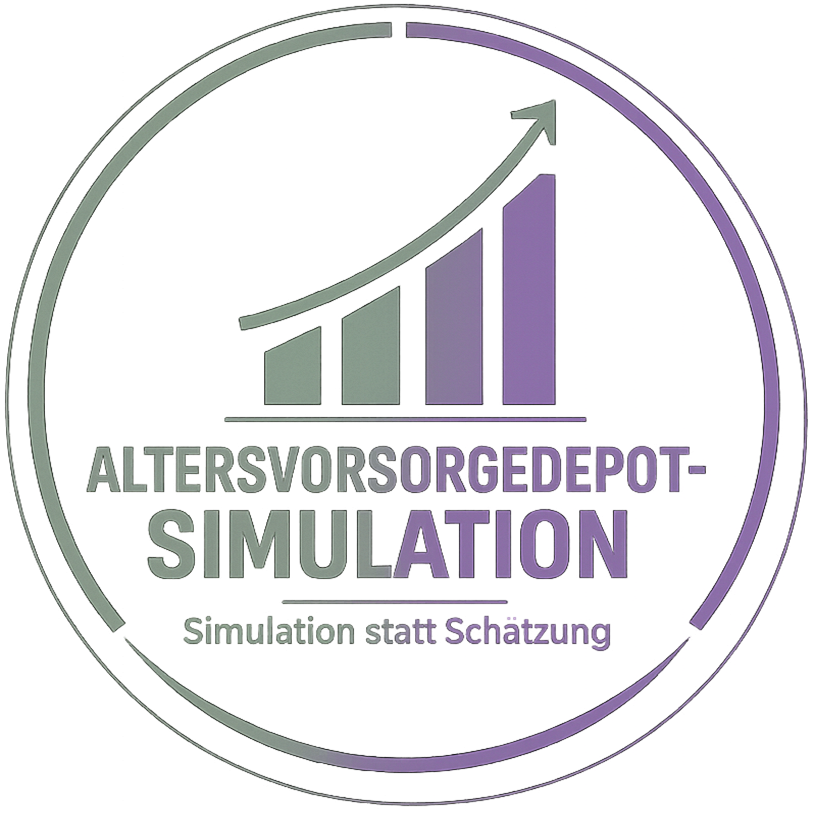 Altersvorsorgedepot Simulation
